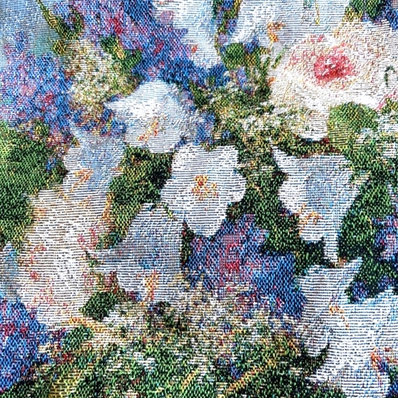 HP 💕Spring Bouquet Floral Canvas Tote🌷🌿 - Picture 3 of 4